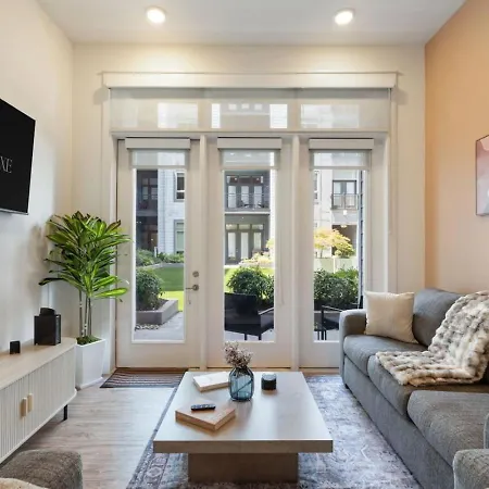 Apartment Queen Luxe - Free Parking, Pool,