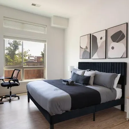 Apartment Carolina Luxury - Free Parking, Pool, Gym