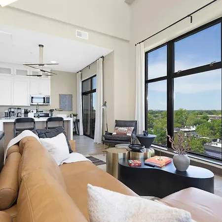 The Eighth Luxury Penthouse In Fourth Ward * Charlotte