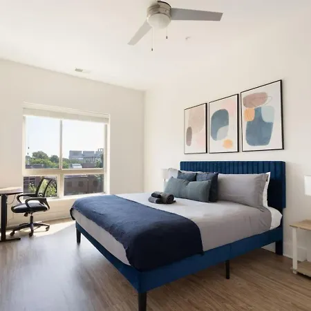 Apartment Cozy Carolina - Free Parking, Gym, Pool Charlotte