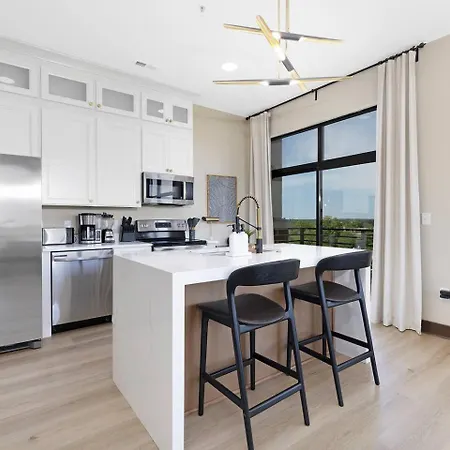 The Eighth Luxury Penthouse In Fourth Ward