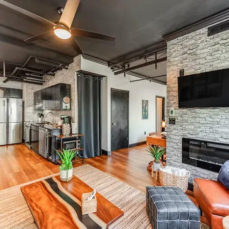 Apartment 4th Ward Industrial In The Heart Of - Charlotte