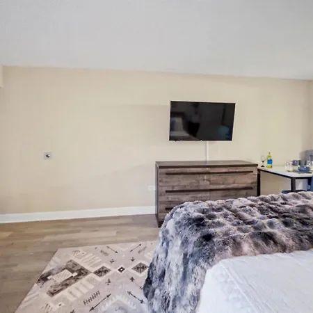 Apartment Mins To Atrium Health & Spectrum Arena
