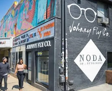 Uptown Views & Noda Vibes Charlotte