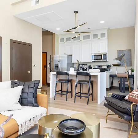 Apartment The Eighth Luxury Penthouse In Fourth Ward
