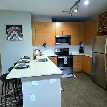 Apartment Prime Uptown Location Near Restaurants & Nightlife Charlotte