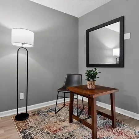 Cozy Mins To Atrium Health Nascar Hof &cdia Apartment
