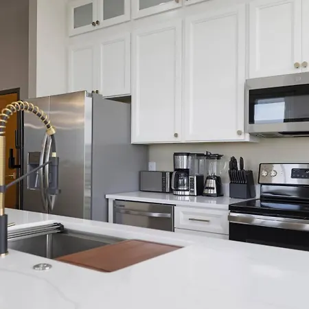 The Eighth Luxury Penthouse In Fourth Ward Apartment Charlotte
