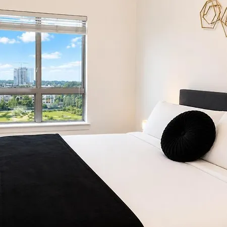 Apartment Luxury Uptown 2br Rooftop Pool Gym & Skyline Views Charlotte