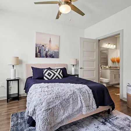 Apartment Luxury 1br Near Noda & Uptown Charlotte