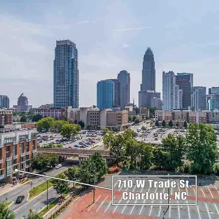Obsidian View Sky Lounge Sauna Rl Therapy Apartment Charlotte