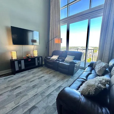 Luxury Furnished 1br In The Heart Of The * Charlotte