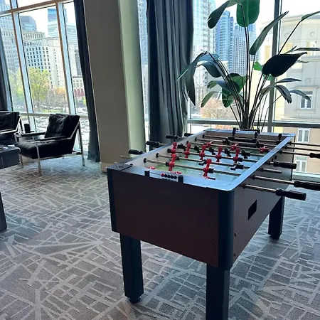Apartment Luxury Furnished 1br In The Heart Of The *