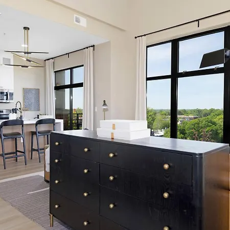 The Eighth Luxury Penthouse In Fourth Ward Apartment