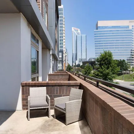 Apartment Carolina Luxury - Free Parking, Pool, Gym Charlotte