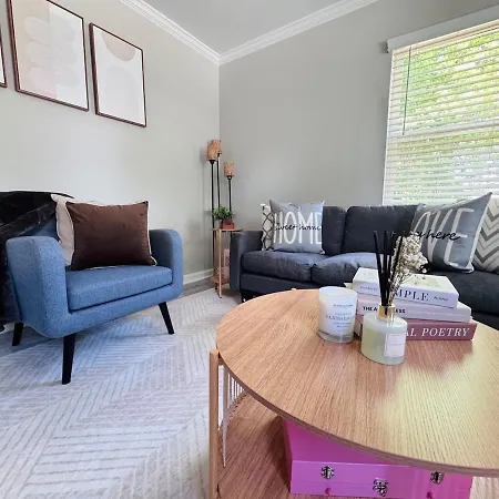 Apartment Charming And Renovated Close To Airport And Uptown Charlotte