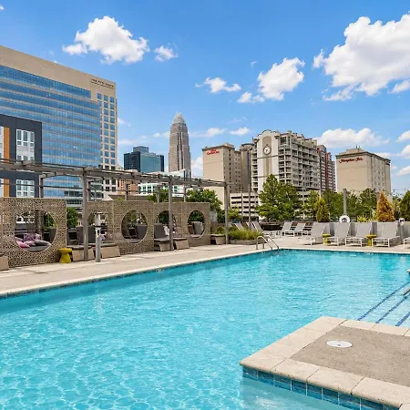 Apartment Luxury Uptown 2br Rooftop Pool Gym & Skyline Views Charlotte