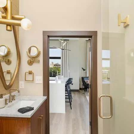 The Eighth Luxury Penthouse In Fourth Ward Charlotte
