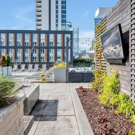 Apartment Carolina Luxury - Free Parking, Pool, Gym Charlotte