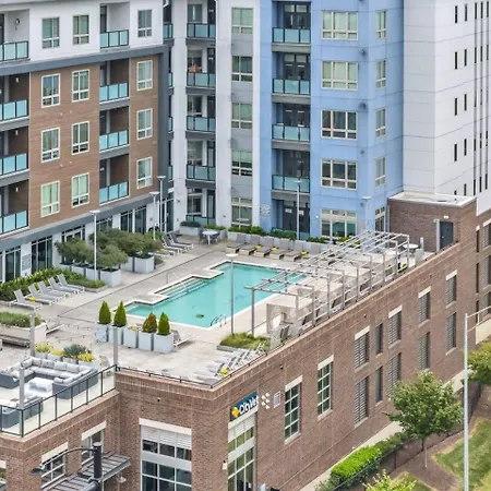 Apartment Queen Luxe - Free Parking, Pool,