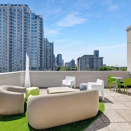 The Eighth Luxury Penthouse In Fourth Ward Apartment *