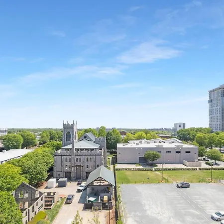 The Eighth Luxury Penthouse In Fourth Ward Apartment Charlotte