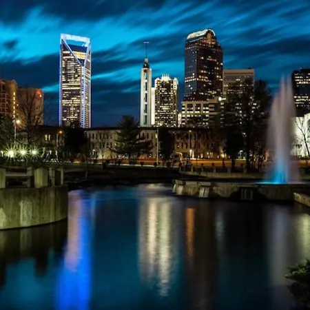 The Eighth Luxury Penthouse In Fourth Ward Charlotte