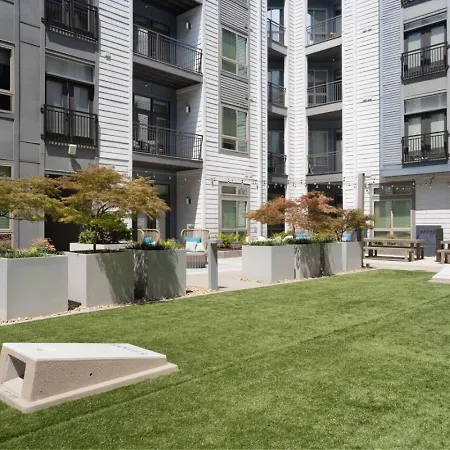 Apartment Cozy Carolina - Free Parking, Gym, Pool Charlotte