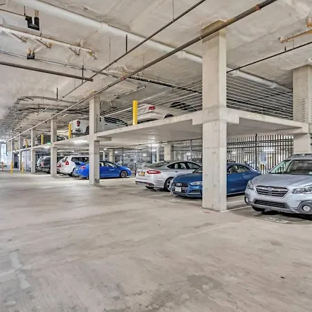 Apartment Carolina Luxury - Free Parking, Pool, Gym Charlotte