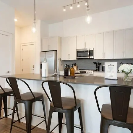Carolina Luxury - Free Parking, Pool, Gym Apartment Charlotte