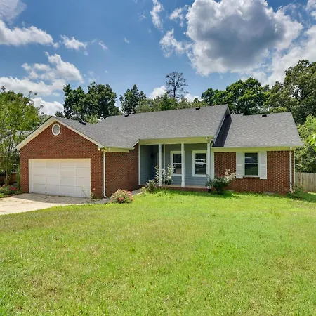 Holiday home Matthews Family W/ Fenced Yard! *