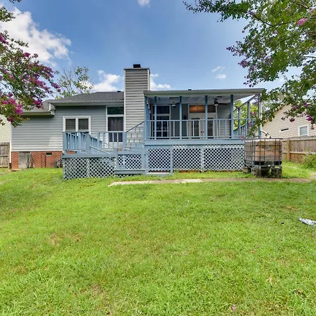 Matthews Family W/ Fenced Yard!