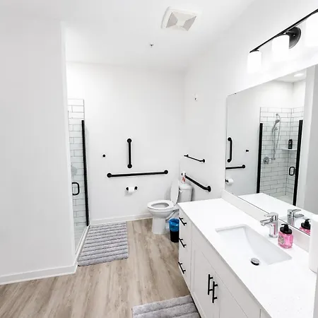 Uptown Luxurious 1br 1ba, Boa & Nascar Charlotte