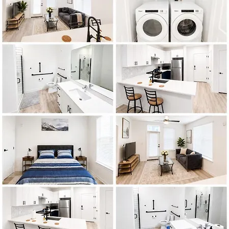 Uptown Luxurious 1br 1ba, Boa & Nascar Apartment Charlotte