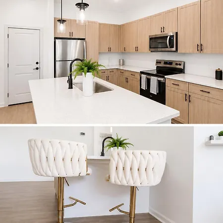 Luxury 2br Uptown Walk To Stadium, Boa, Nascar And Fun Activities Uptown Clt * Charlotte