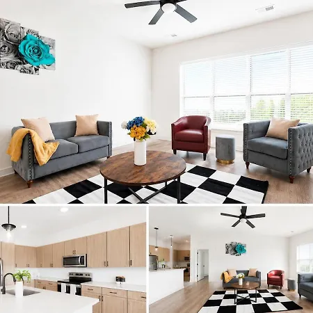 Luxury 2br Uptown Walk To Stadium, Boa, Nascar And Fun Activities Uptown Clt *