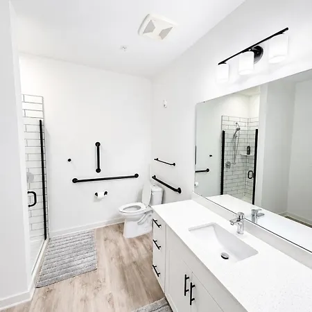Uptown Luxurious 1br 1ba, Boa & Nascar Charlotte