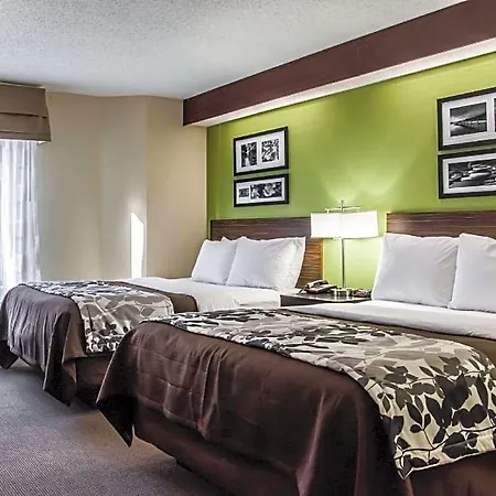Sleep Airport - Billy Graham Parkway 3*