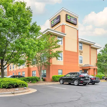 Extended America Select - - Tyvola Rd Hotel Charlotte