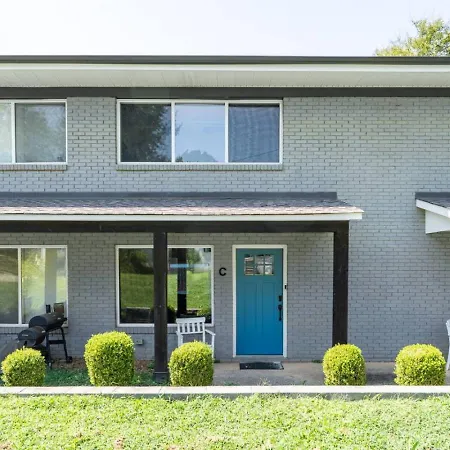 Sleek 2br Townhouse, Stones Throw To Uptown * Charlotte