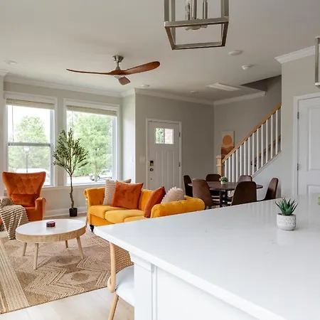 Bohemian Style House Close To Stadiums And Uptown * Charlotte