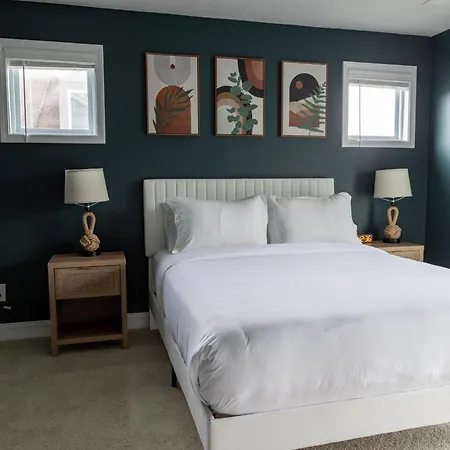 Bohemian Style House Close To Stadiums And Uptown * Charlotte