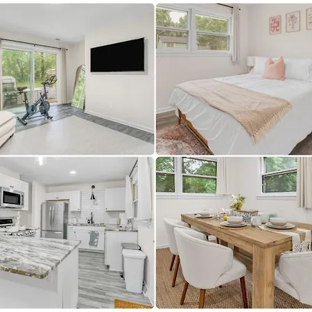 Brand New Stylish 5br3ba 15mins Clt Downtown