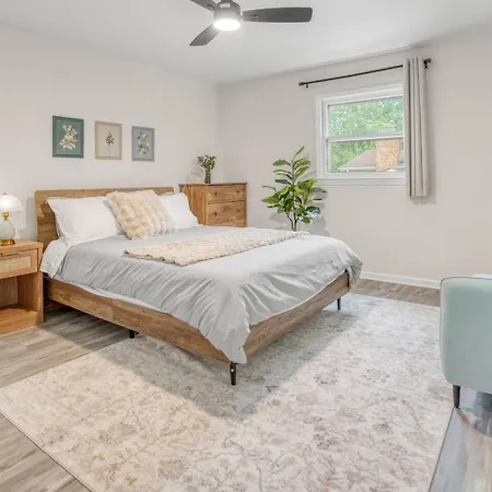 Brand New Stylish 5br3ba 15mins Clt Downtown Holiday home *