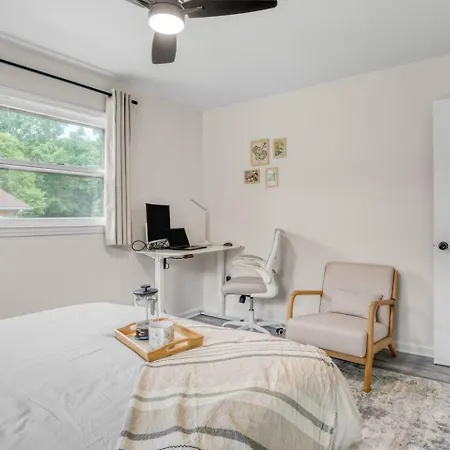 Brand New Stylish 5br3ba 15mins Clt Downtown Holiday home