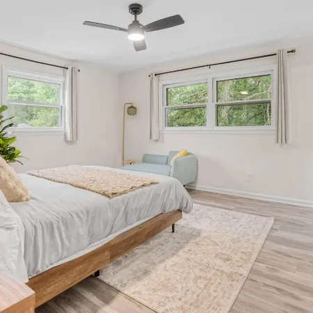 Brand New Stylish 5br3ba 15mins Clt Downtown *