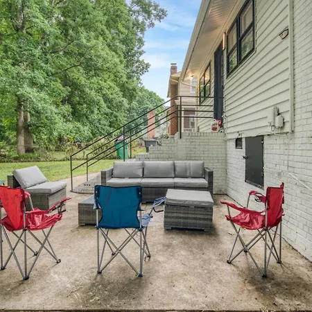 Holiday home Brand New Stylish 5br3ba 15mins Clt Downtown Charlotte