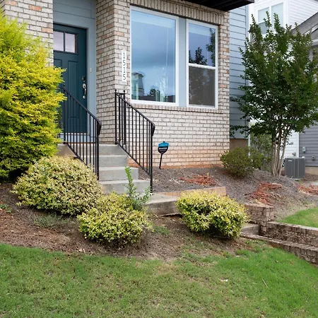 Villa Bohemian Style House Close To Stadiums And Uptown Charlotte