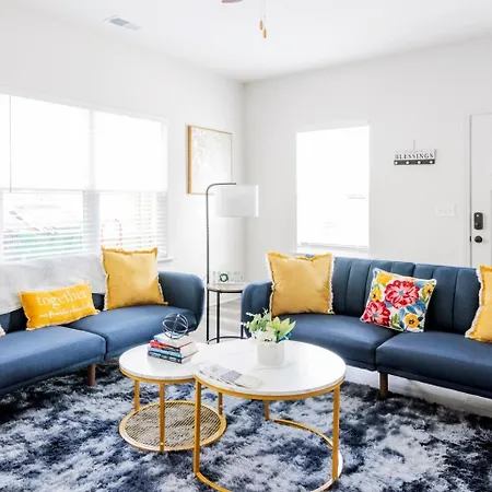 8br Near Southend/uptown W/gameroom/hottubs/fenced * Charlotte