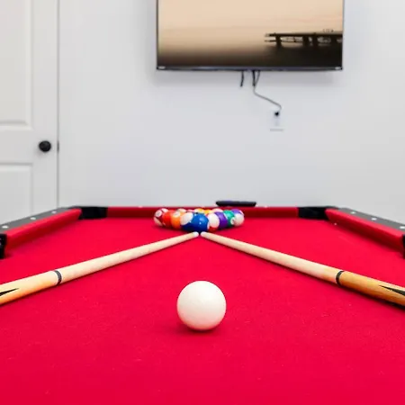 Luxury 8br Hot Tub Game Sleeps 20 * Charlotte